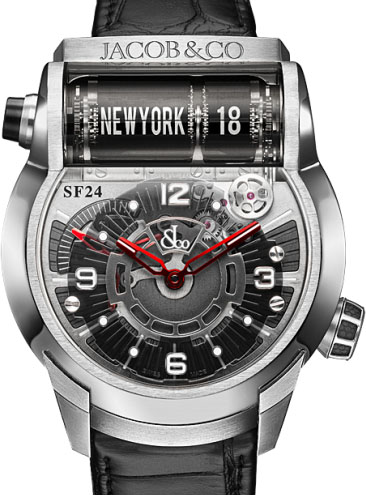 (image for) Replica Jacob & Co 500.100.30.NS.OY.1NS Epic SF 24 watch